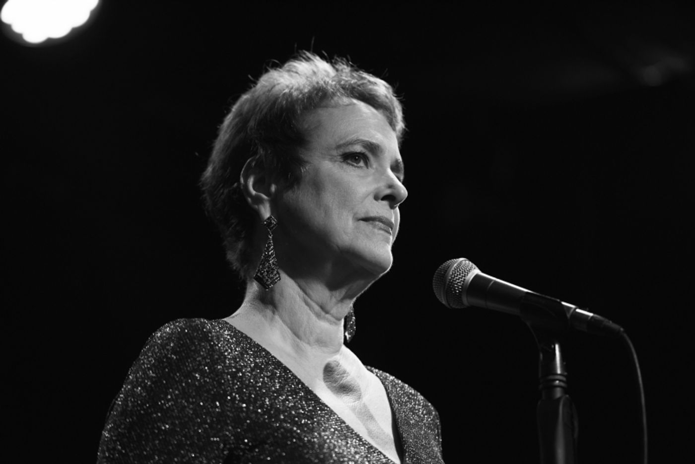 Photo Flash: Helane Blumfield Captures Deborah Stone in HERE I AM! at The Triad  Image