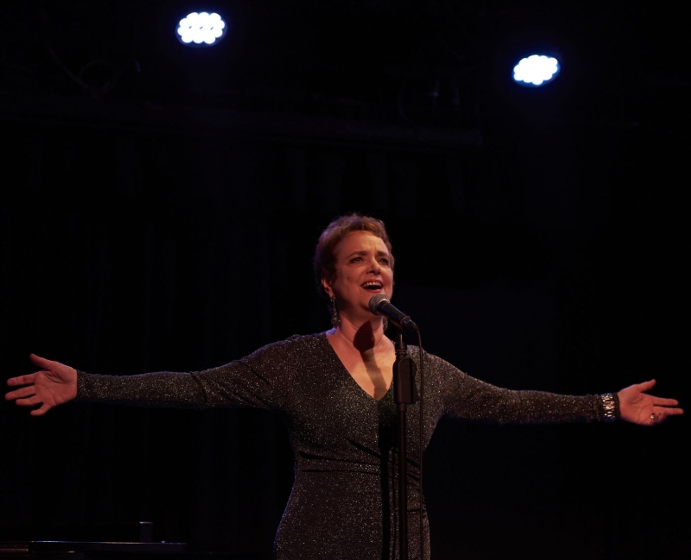Photo Flash: Helane Blumfield Captures Deborah Stone in HERE I AM! at The Triad  Image