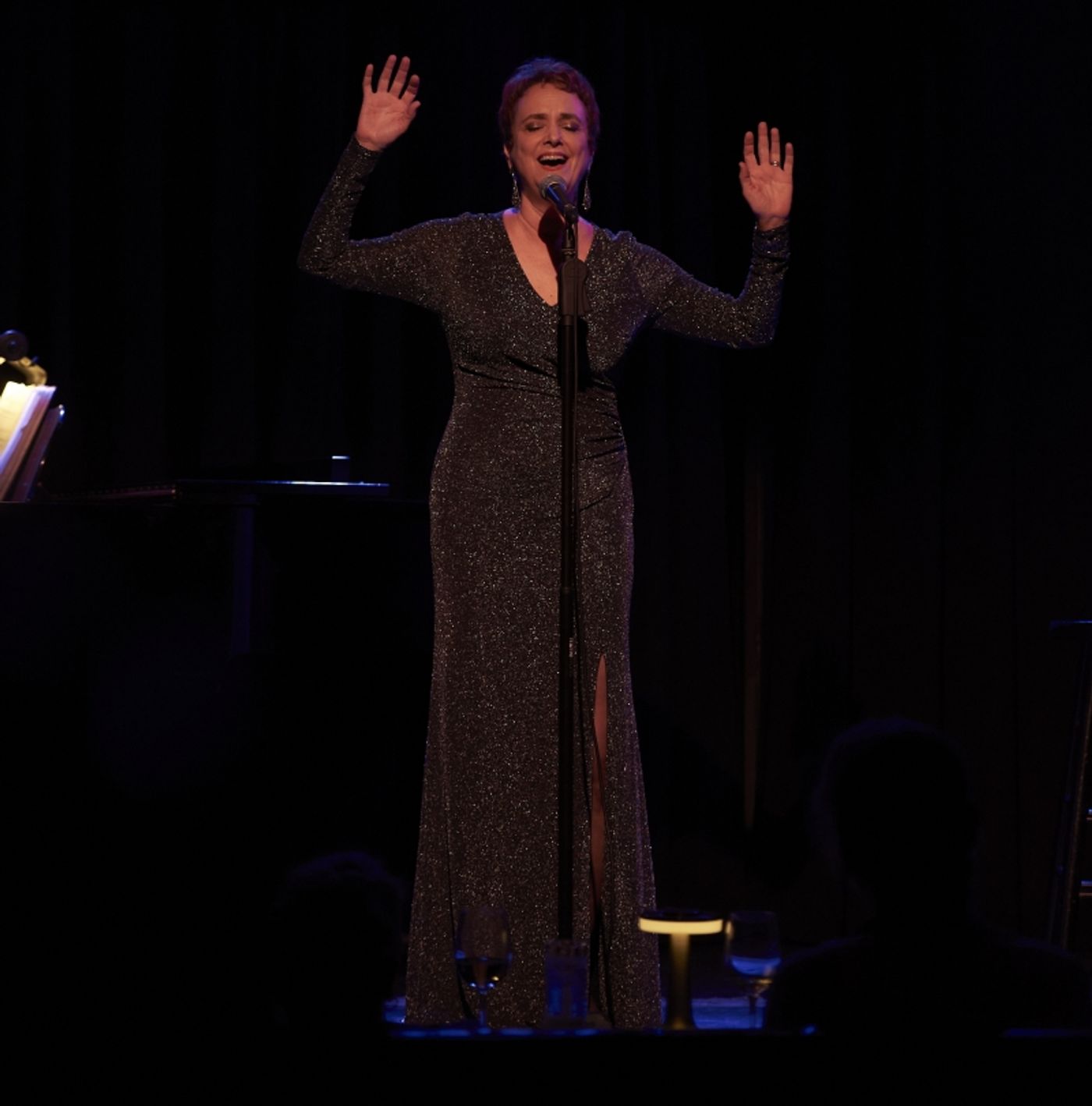 Photo Flash: Helane Blumfield Captures Deborah Stone in HERE I AM! at The Triad  Image