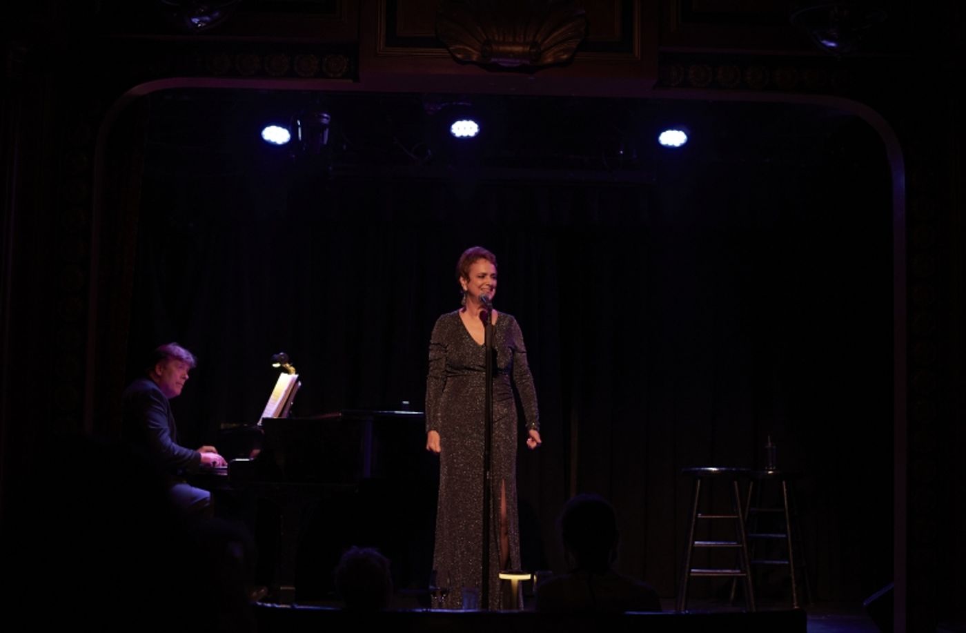 Photo Flash: Helane Blumfield Captures Deborah Stone in HERE I AM! at The Triad  Image