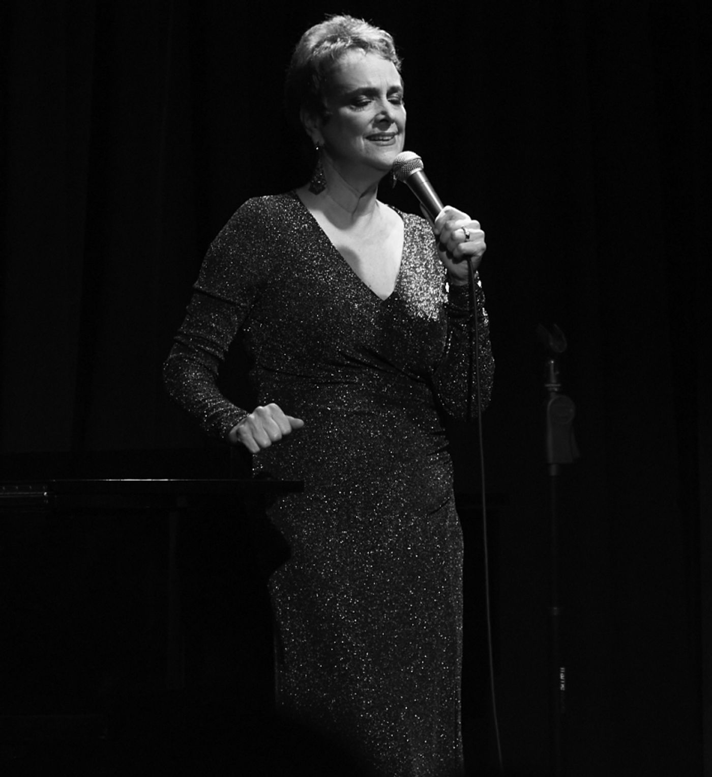 Photo Flash: Helane Blumfield Captures Deborah Stone in HERE I AM! at The Triad  Image