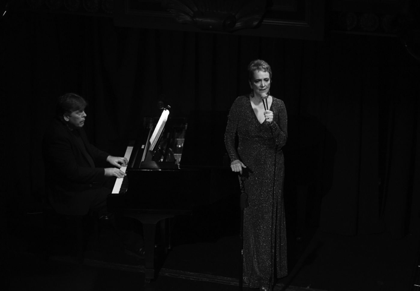 Photo Flash: Helane Blumfield Captures Deborah Stone in HERE I AM! at The Triad  Image