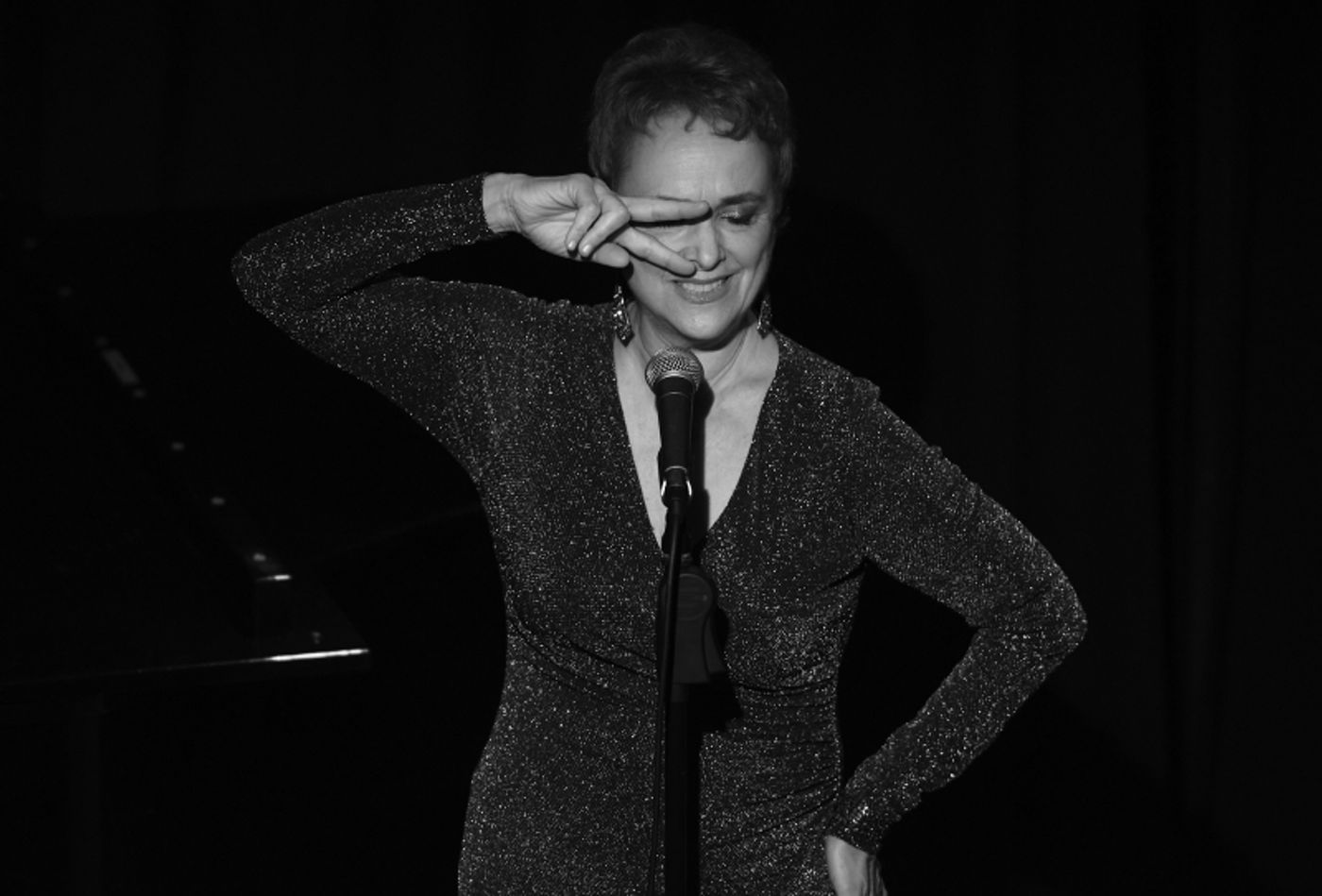 Photo Flash: Helane Blumfield Captures Deborah Stone in HERE I AM! at The Triad  Image