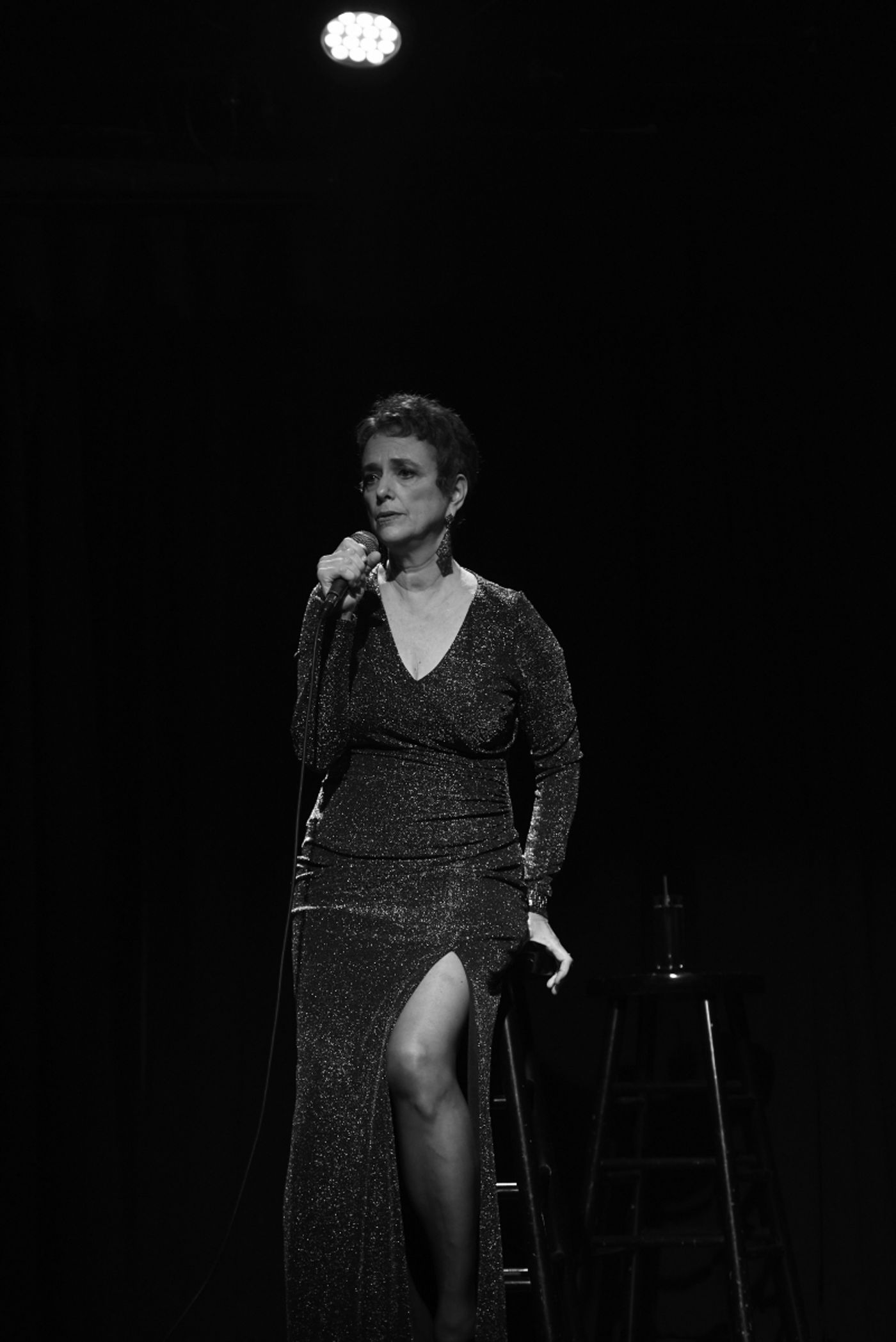 Photo Flash: Helane Blumfield Captures Deborah Stone in HERE I AM! at The Triad  Image