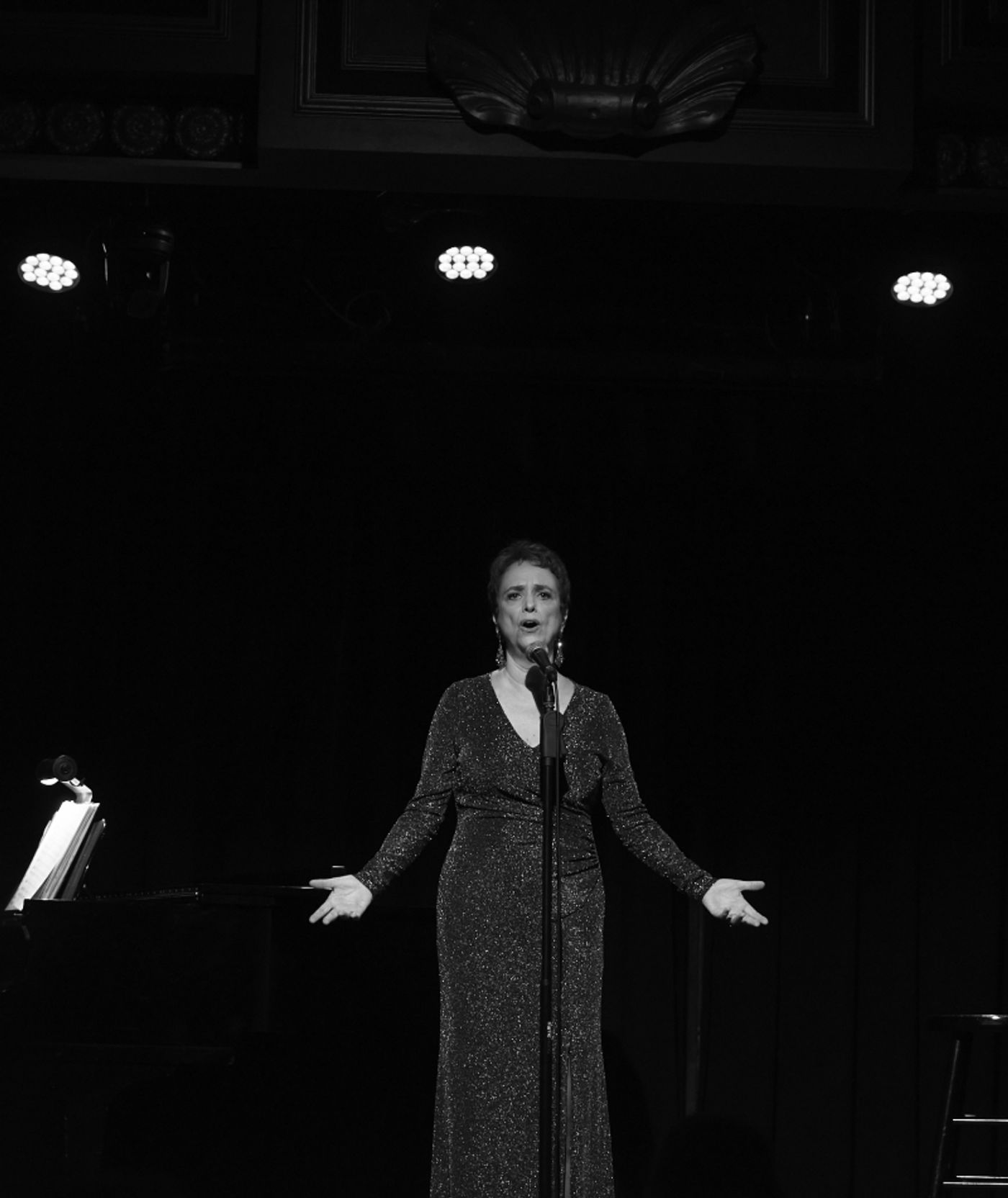 Photo Flash: Helane Blumfield Captures Deborah Stone in HERE I AM! at The Triad  Image
