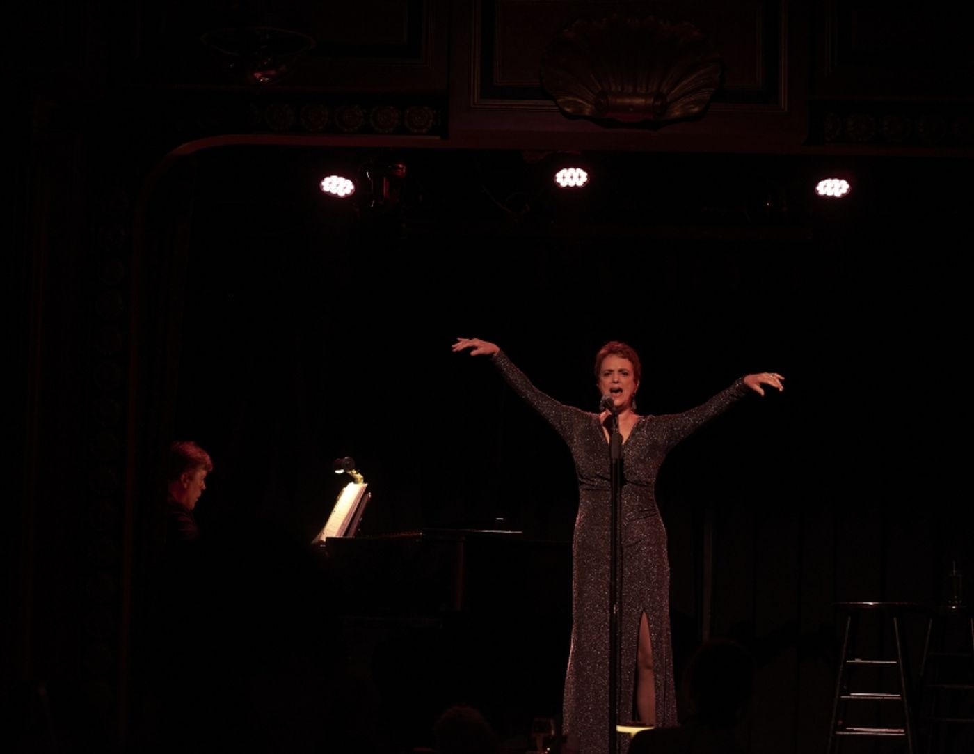 Photo Flash: Helane Blumfield Captures Deborah Stone in HERE I AM! at The Triad  Image
