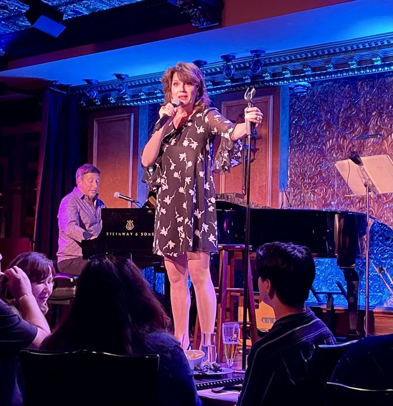 Review: BETH LEAVEL: IT'S NOT ABOUT ME is a Bravura Triumph at 54 Below  Image