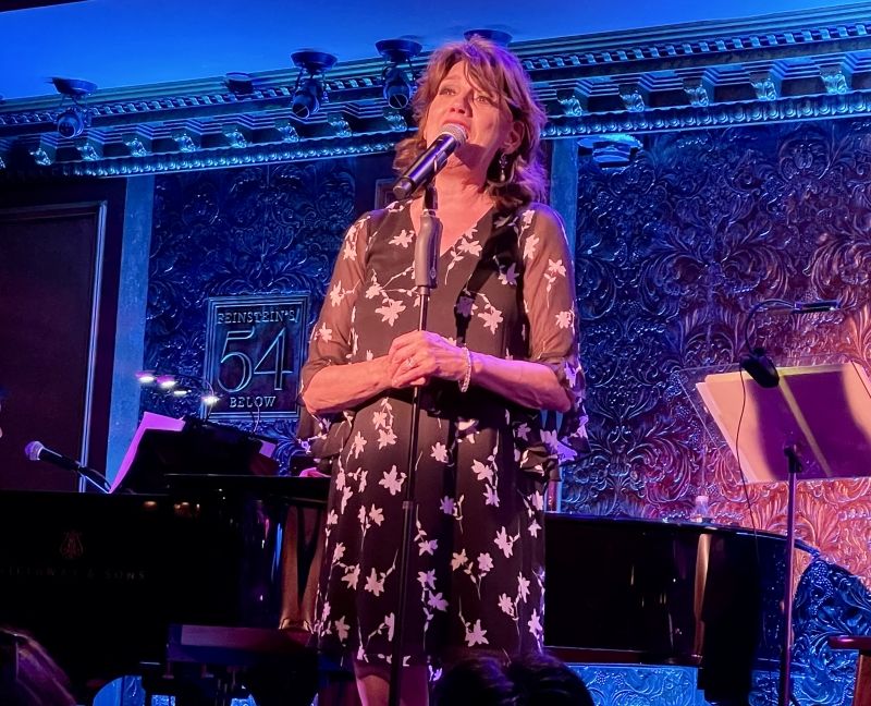 Review: BETH LEAVEL: IT'S NOT ABOUT ME is a Bravura Triumph at 54 Below  Image