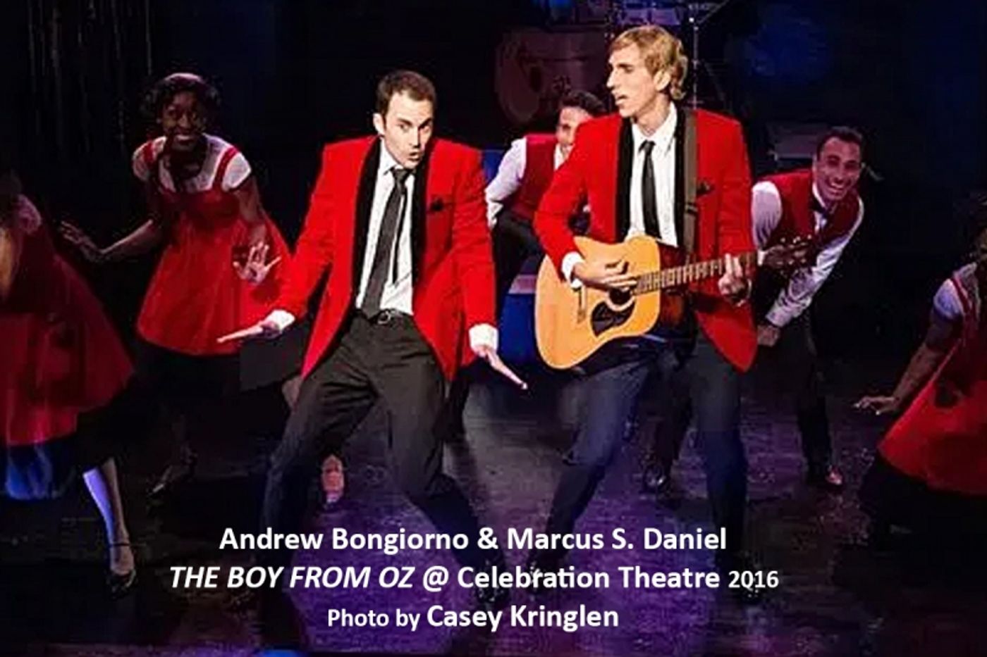 Interview: Marcus S. Daniel On Presenting URINETOWN As A Needed Salve for Pandemic Times  Image