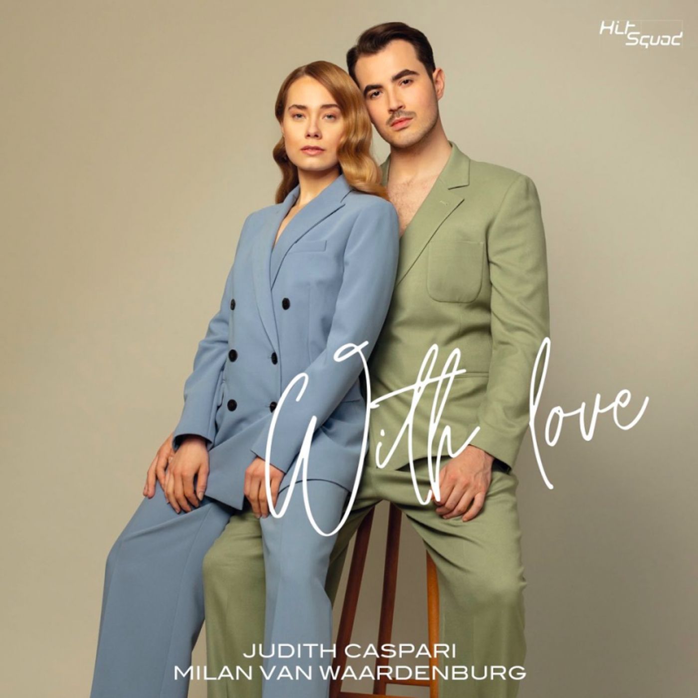 Feature: NIEUW ALBUM VOOR MUSICALSTERREN JUDITH CASPARI EN MILAN VAN WAARDENBURG Feature: NIEUW ALBUM VOOR MUSICALSTERREN JUDITH CASPARI EN MILAN VAN WAARDENBURG Image