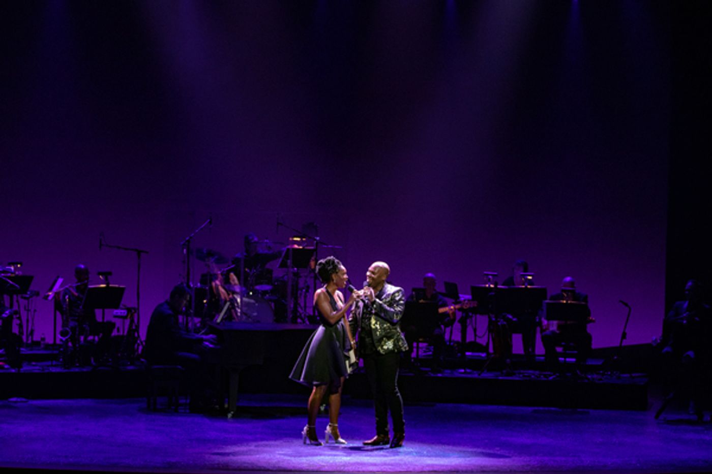 Photos & Video: Broadway's Return Continues Disney-Style with Live at The New Am: A Benefit Concert for The Actors Fund  Image