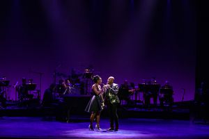 Kissy Simmons and Michael James Scott Photo