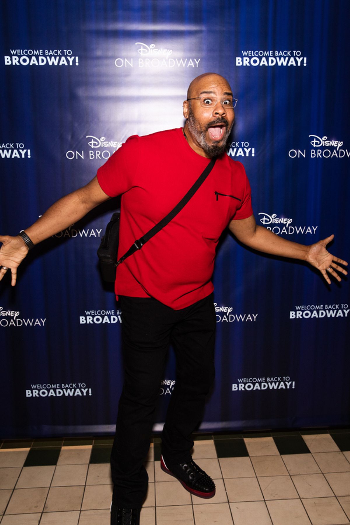 James Monroe Iglehart at 