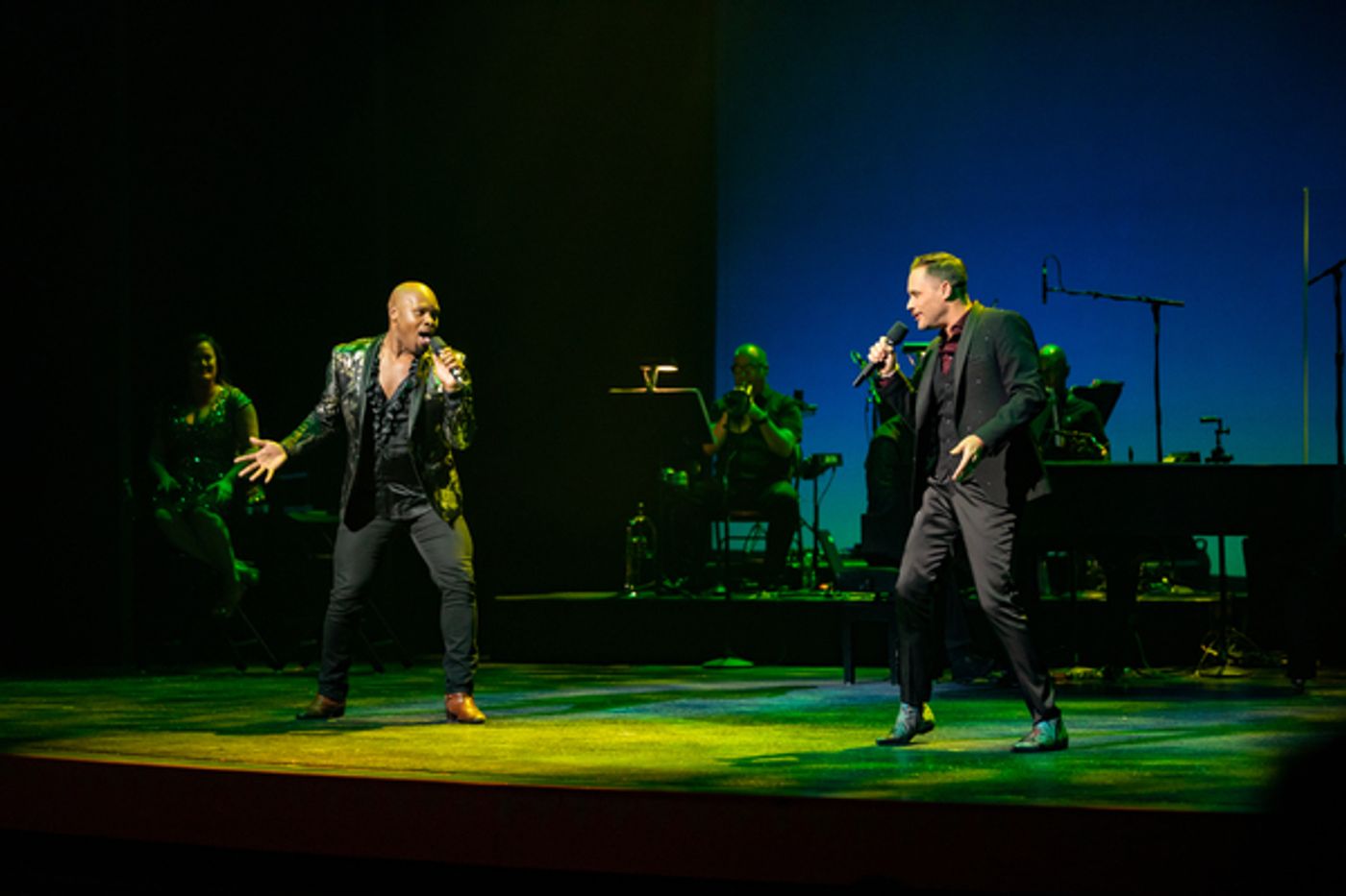 Photos & Video: Broadway's Return Continues Disney-Style with Live at The New Am: A Benefit Concert for The Actors Fund  Image