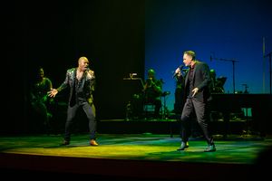 Michael James Scott and Josh Strickland Photo