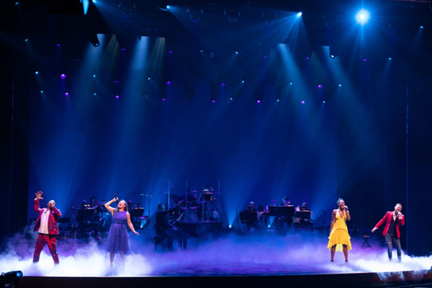 Photos & Video: Broadway's Return Continues Disney-Style with Live at The New Am: A Benefit Concert for The Actors Fund  Image