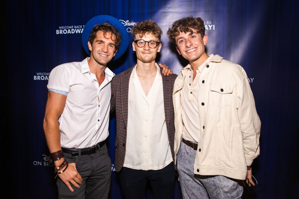 Dan Deluca, Ben Cook, and Josh Burrage at 