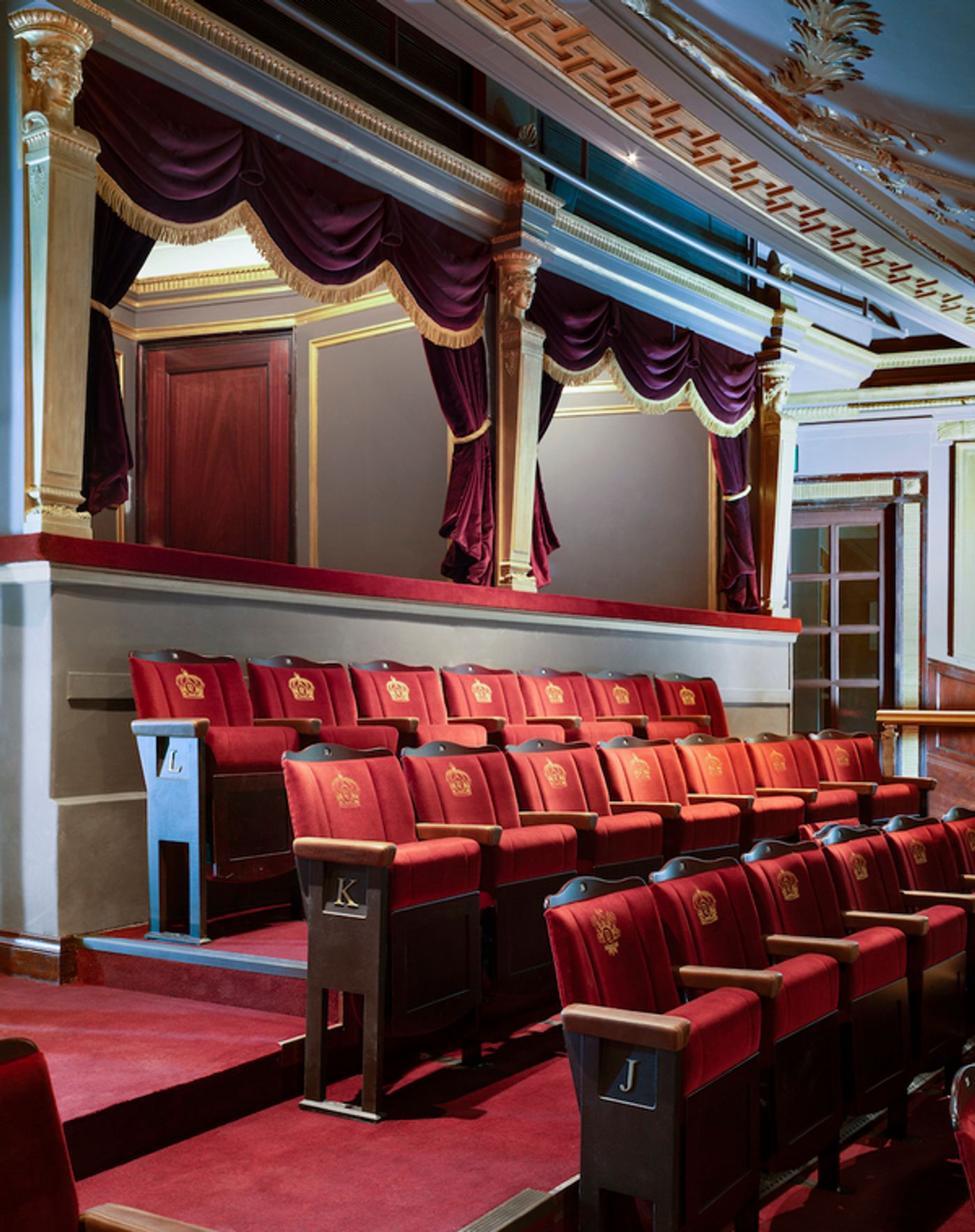 Photos: Andrew Lloyd Webber Reopens Theatre Royal Drury Lane After Two-Year Restoration Project  Image