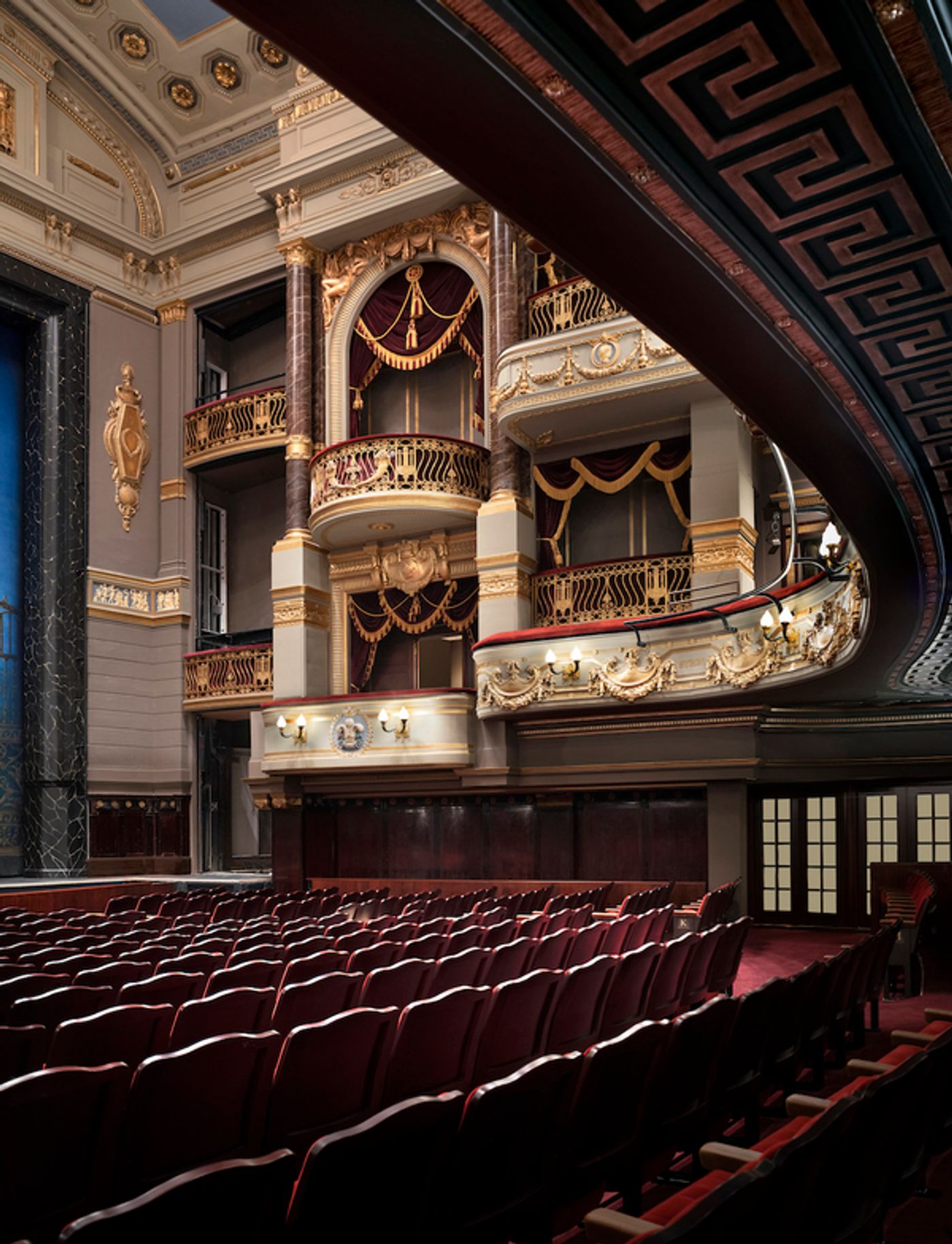 Photos: Andrew Lloyd Webber Reopens Theatre Royal Drury Lane After Two-Year Restoration Project  Image