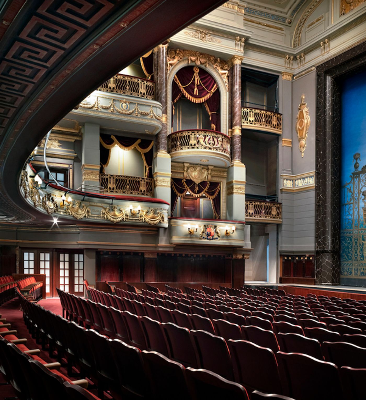 Photos: Andrew Lloyd Webber Reopens Theatre Royal Drury Lane After Two-Year Restoration Project  Image