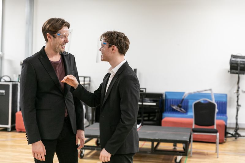 Photos: JERSEY BOYS Rehearses for the West End — photo 24 of 24