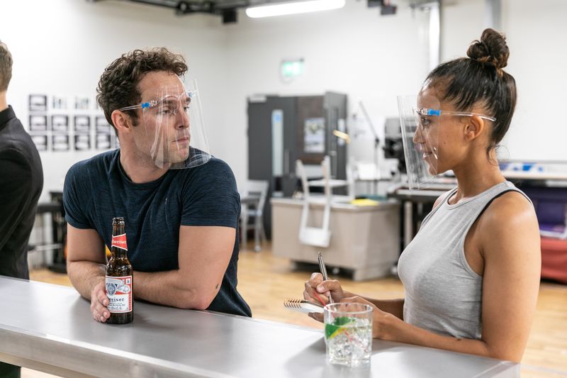Photos: JERSEY BOYS Rehearses for the West End — photo 11 of 24