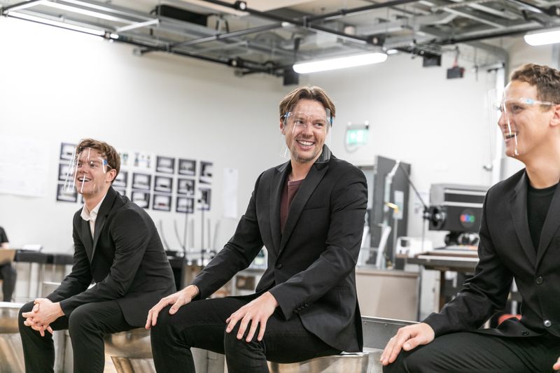 Photos: JERSEY BOYS Rehearses for the West End — photo 17 of 24