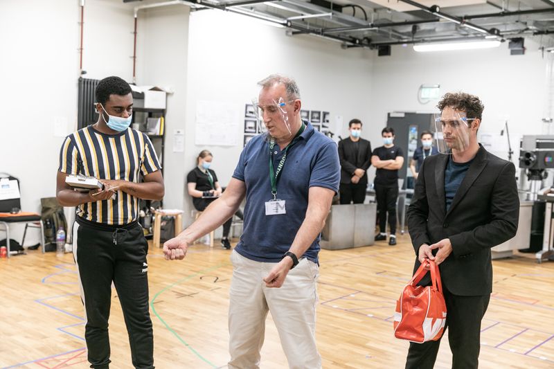 Photos: JERSEY BOYS Rehearses for the West End — photo 5 of 24