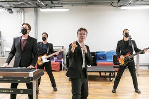 Adam Bailey, Benjamin Yates, Karl James Wilson, Ben Joyce Photo