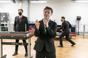 Adam Bailey, Ben Joyce, Karl James Wilson Photo