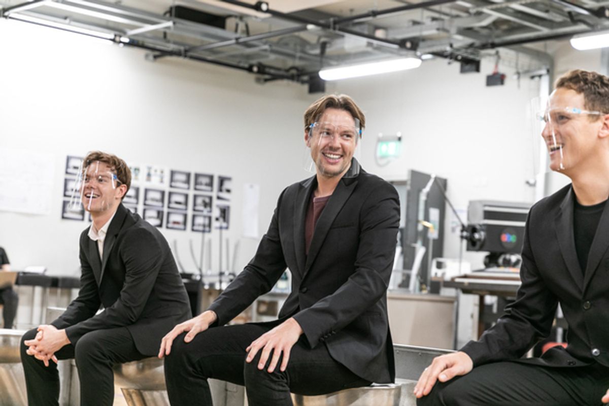 Ben Joyce, Adam Bailey, Karl James Wilson at 