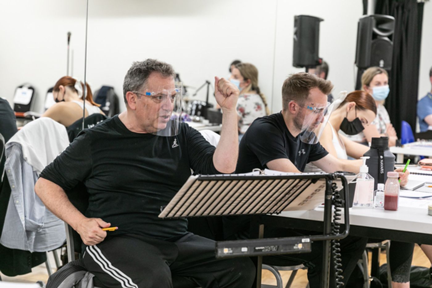 Photos: JERSEY BOYS Rehearses for the West End  Image