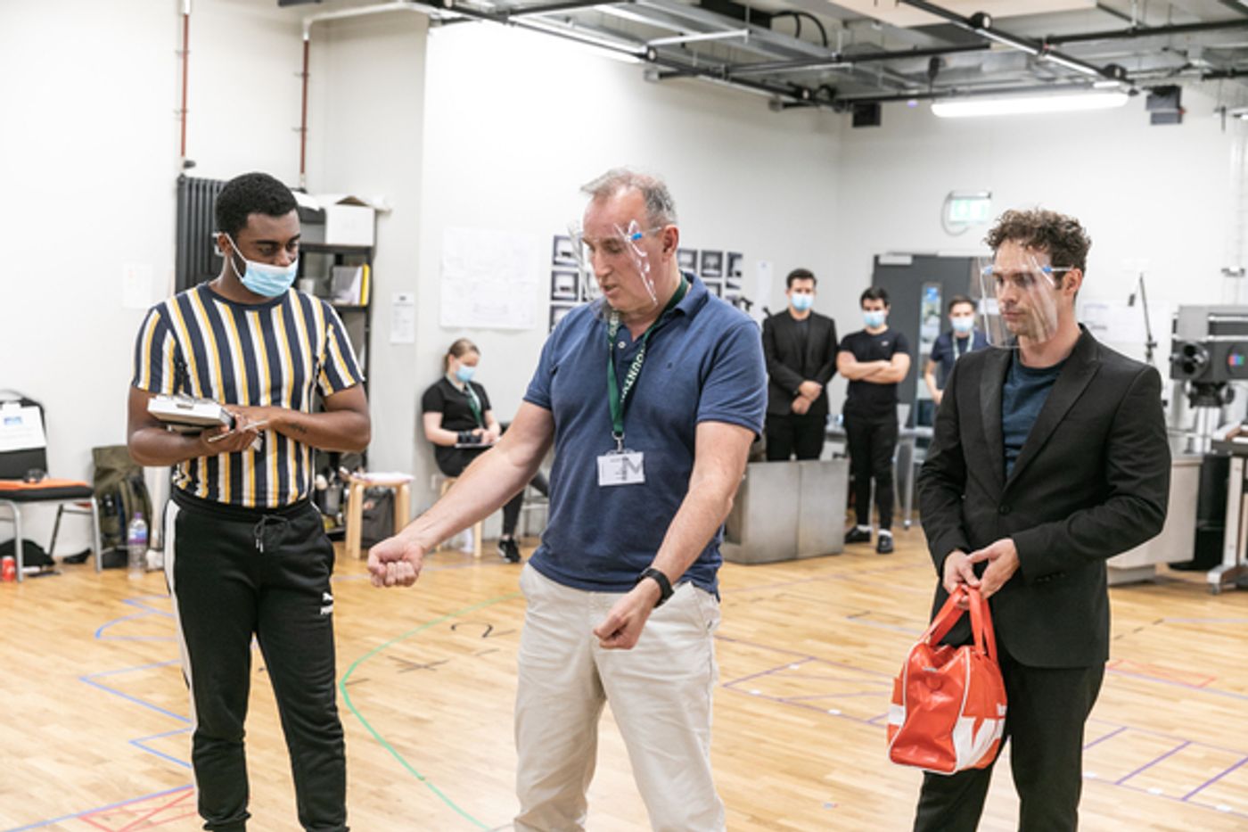 Photos: JERSEY BOYS Rehearses for the West End  Image