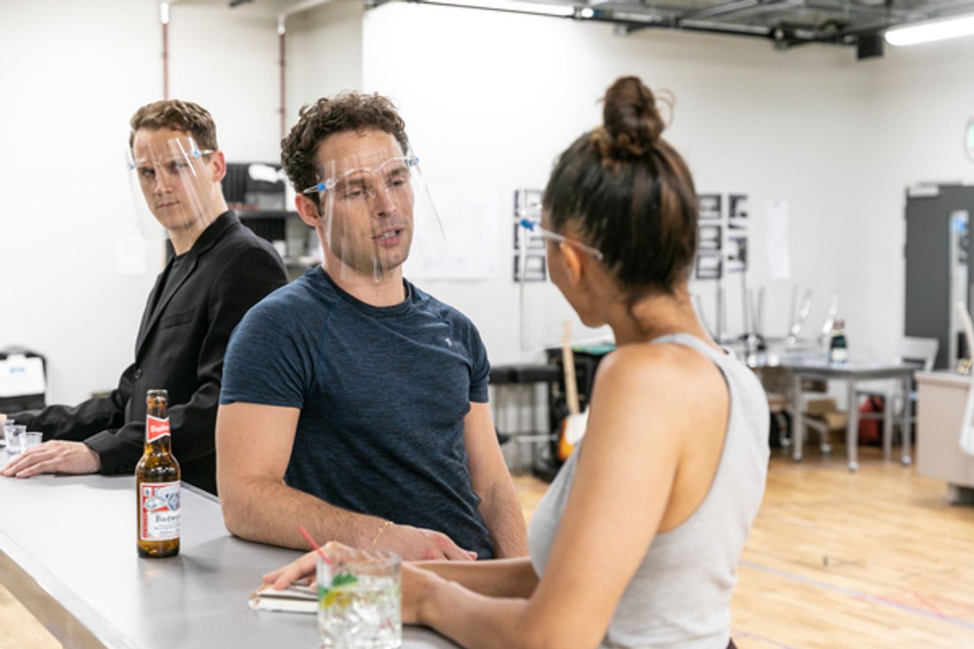 Photos: JERSEY BOYS Rehearses for the West End  Image