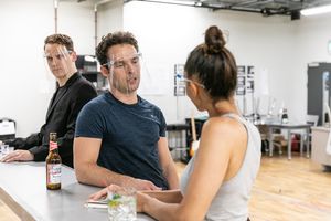 Karl James Wilson, Benjamin Yates, Koko Basigara Photo