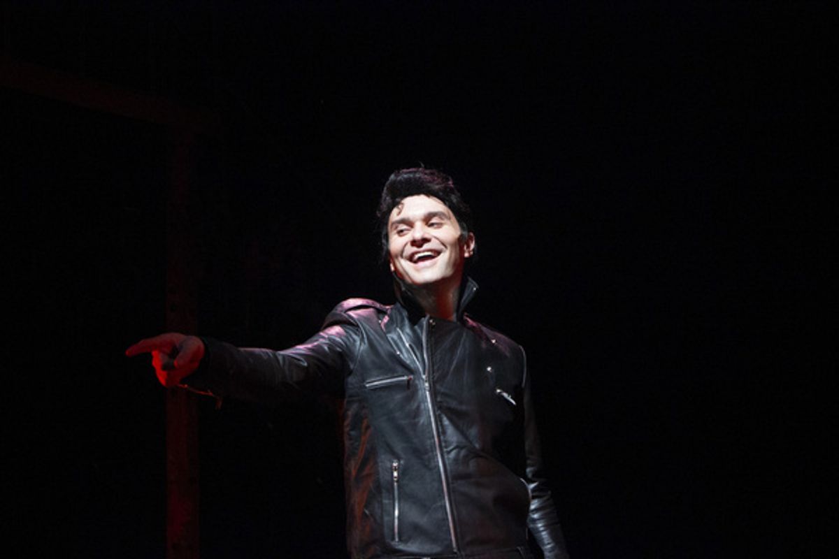 Jamie Michael Parnell is Dr. Orin Scrivello DDS in the Arizona Broadway Theatre production of Little Shop of Horrors at Photos: First Look at LITTLE SHOP OF HORRORS at Arizona Broadway Theatre