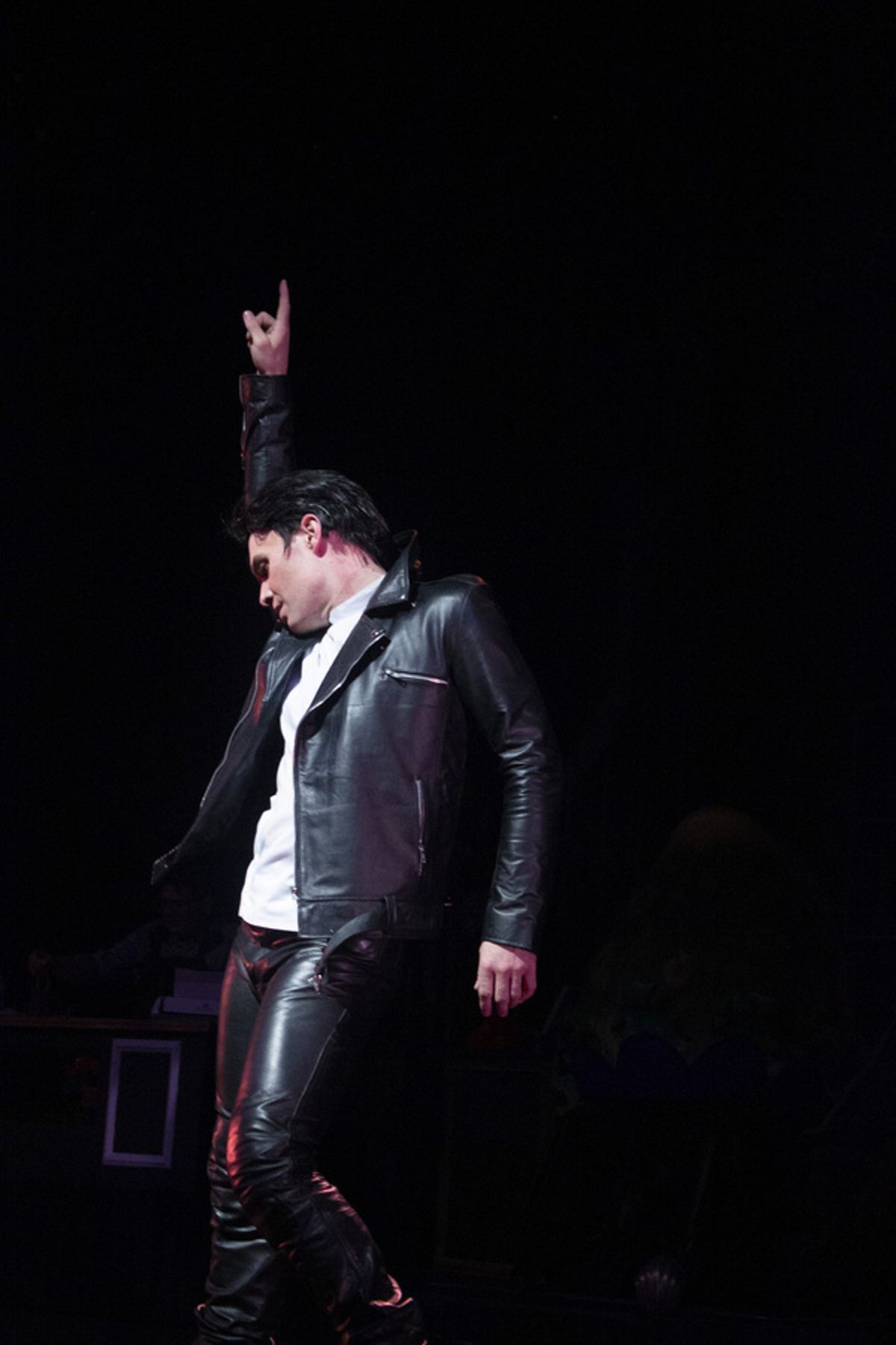 Jamie Michael Parnell is Orin Scrivello, DDS in the Arizona Broadway Theatre production of Little Shop of Horrors at Photos: First Look at LITTLE SHOP OF HORRORS at Arizona Broadway Theatre