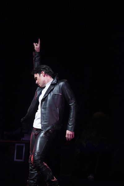 Jamie Michael Parnell is Orin Scrivello, DDS in the Arizona Broadway Theatre producti Photo