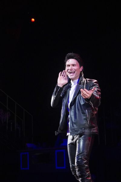 Orin (Jamie Michael Parnell) in the Arizona Broadway Theatre production of Little Sho Photo