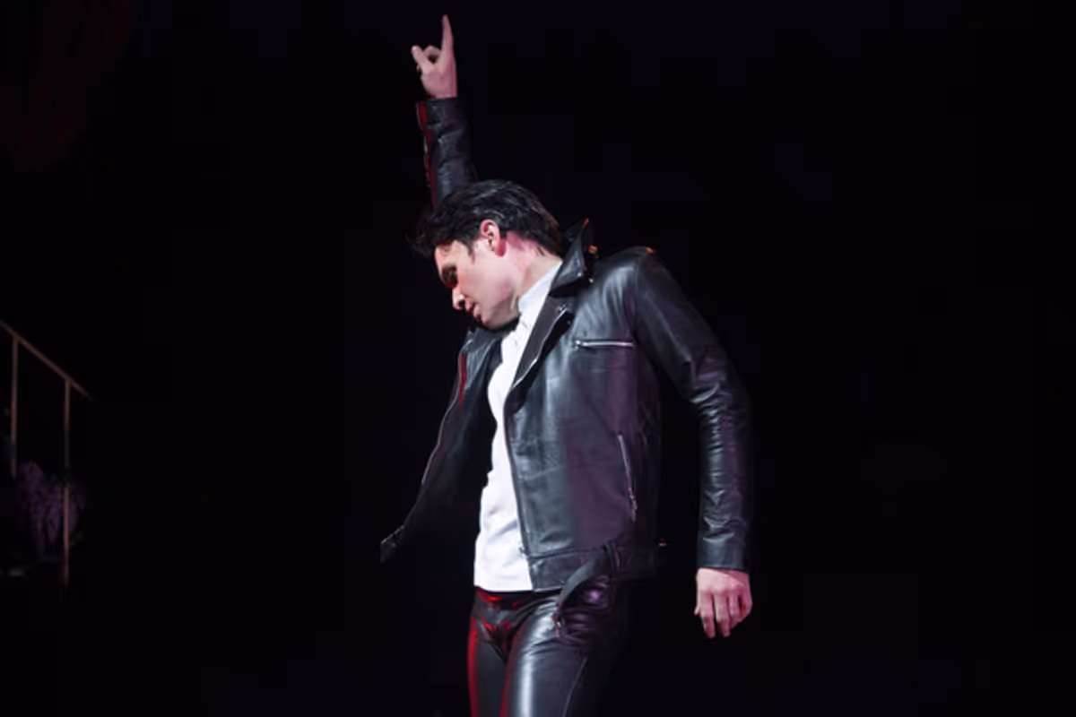Orin Scrivello (Jamie Michael Parnell) in the Arizona Broadway Theatre production of Little Shop of Horrors at Photos: First Look at LITTLE SHOP OF HORRORS at Arizona Broadway Theatre