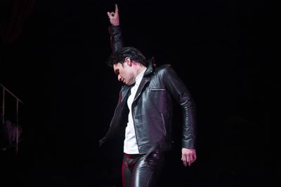 Orin Scrivello (Jamie Michael Parnell) in the Arizona Broadway Theatre production of  Photo