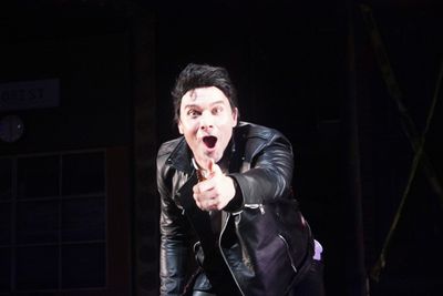 Orin Scrivello, DDS (Jamie Michael Parnell) in the Arizona Broadway Theatre productio Photo