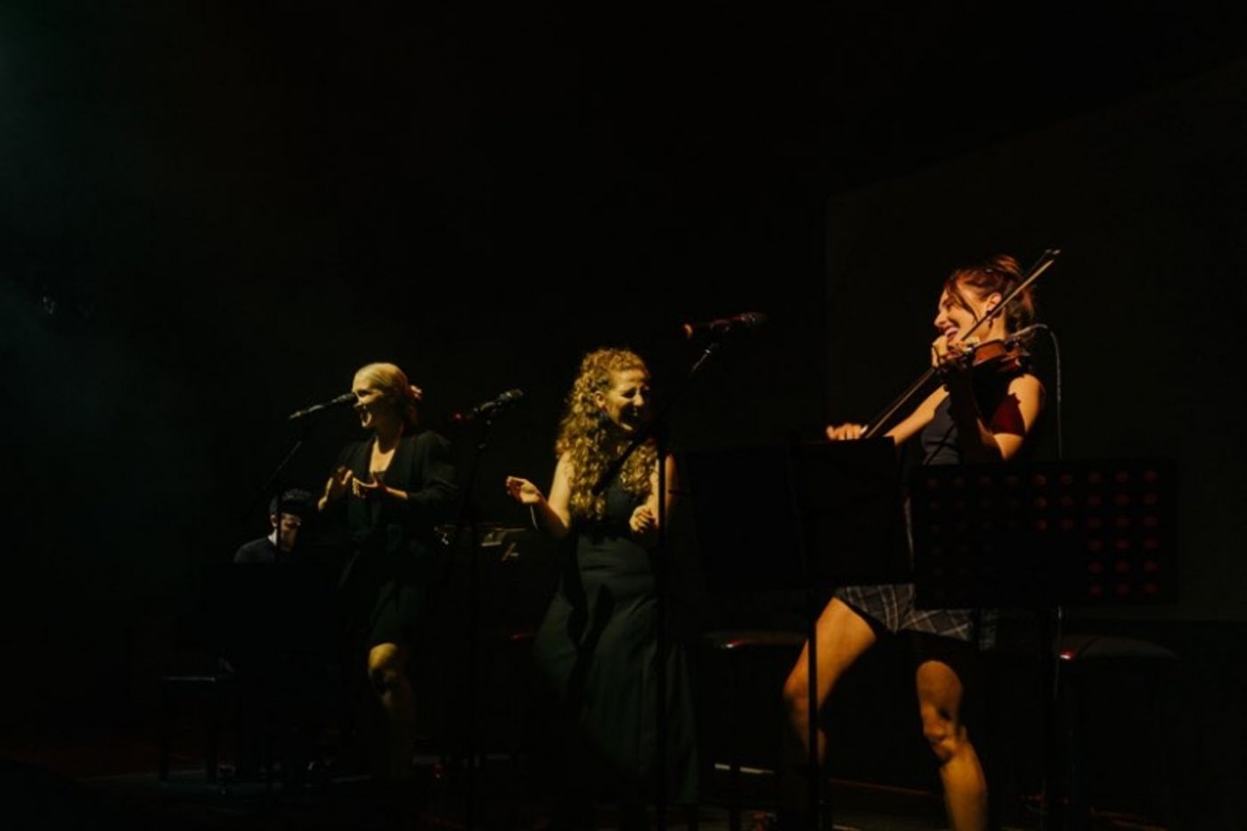 Interview | Natasha and Chloe, artistic directors of The Local Lesbians  Image