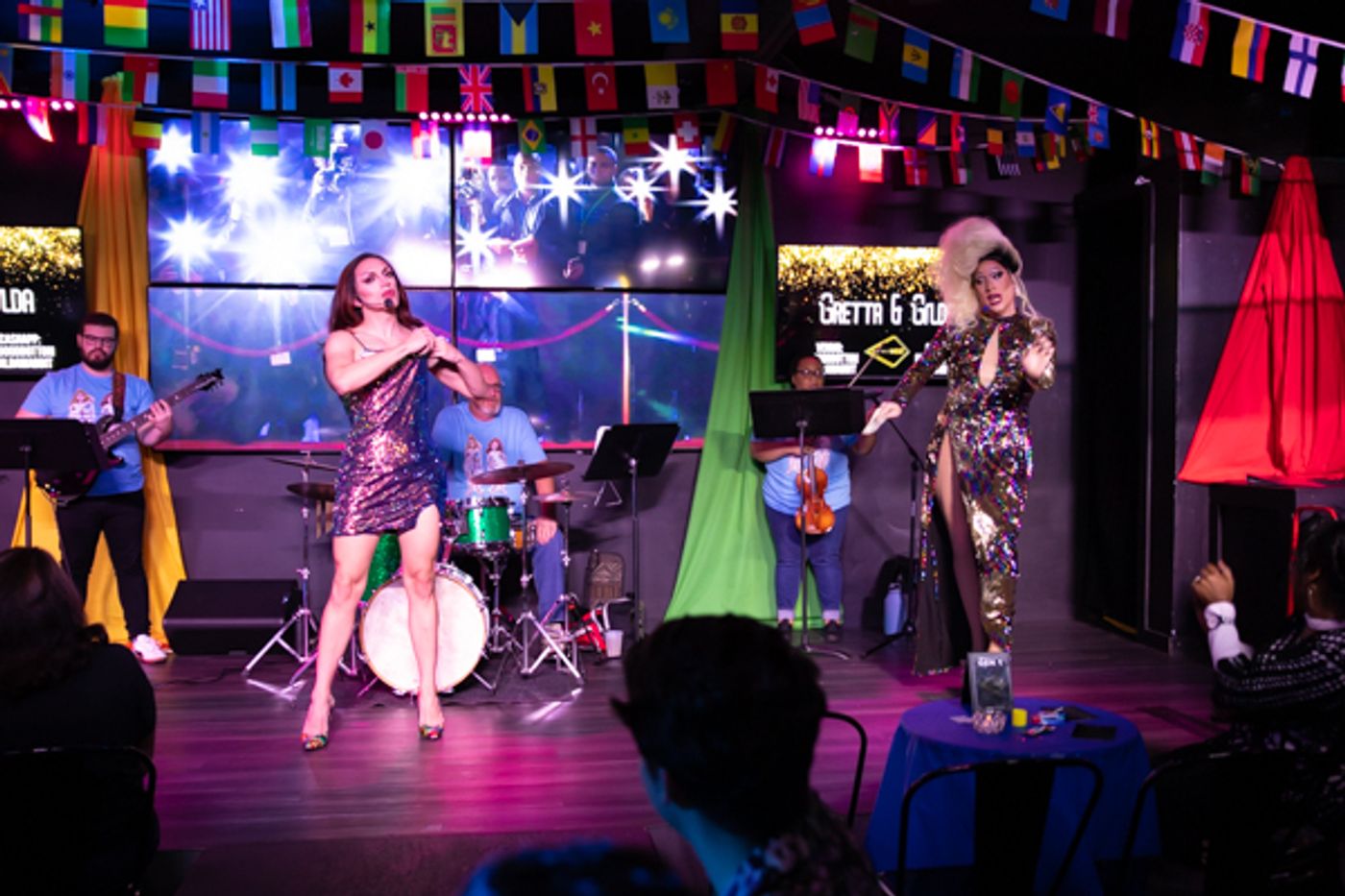 Photos: First look at District West's GRETTA AND GILDA GO TO THE OLYMPICS  Image