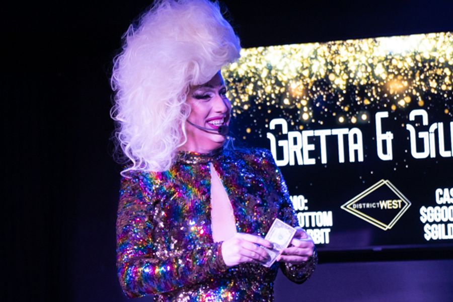 Photos: First look at District West's GRETTA AND GILDA GO TO THE OLYMPICS Image