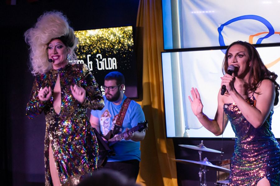 Photos: First look at District West's GRETTA AND GILDA GO TO THE OLYMPICS Image