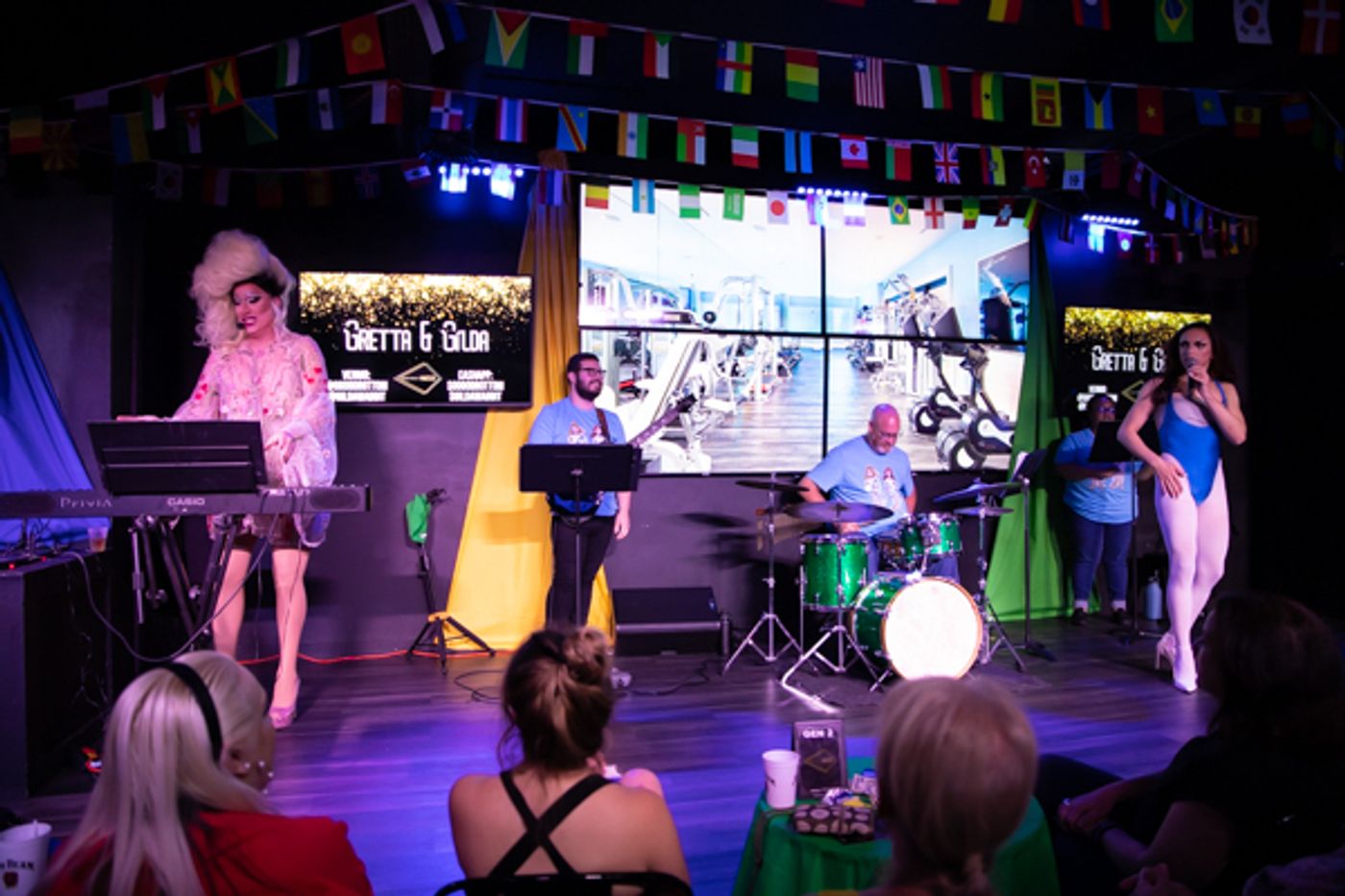 Photos: First look at District West's GRETTA AND GILDA GO TO THE OLYMPICS  Image