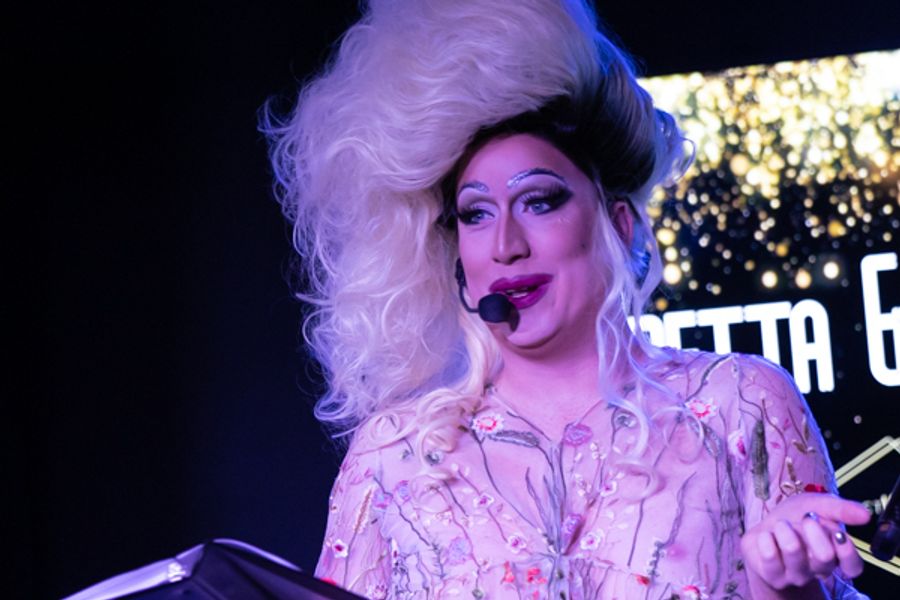 Photos: First look at District West's GRETTA AND GILDA GO TO THE OLYMPICS Image