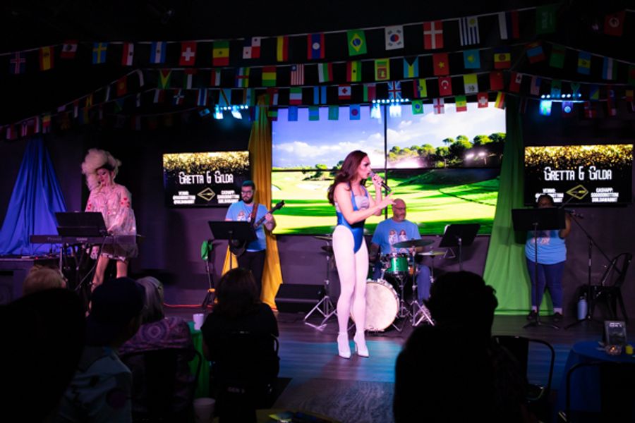 Photos: First look at District West's GRETTA AND GILDA GO TO THE OLYMPICS Image