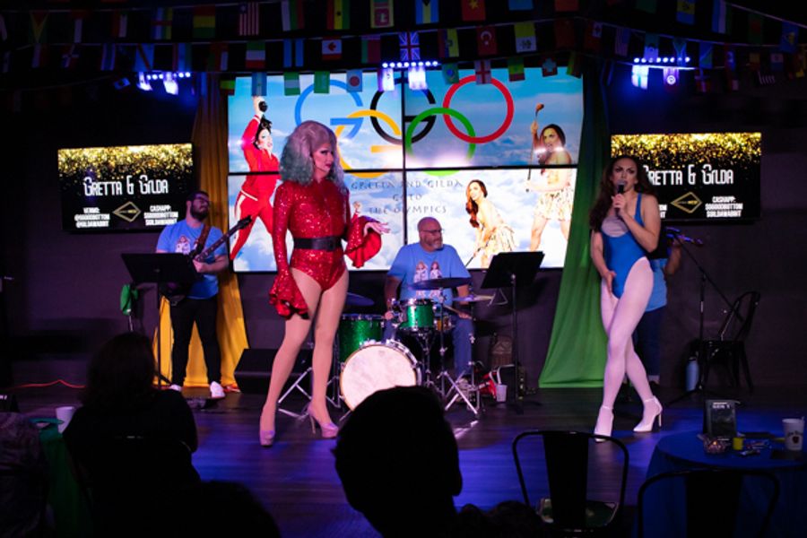 Photos: First look at District West's GRETTA AND GILDA GO TO THE OLYMPICS Image